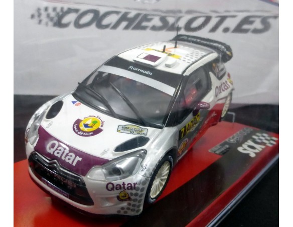 CITROEN DS3 WRC QUATAR REF.A10120X300 EDUCA