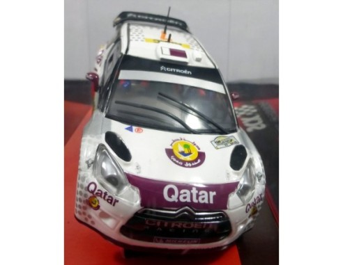 CITROEN DS3 WRC QUATAR REF.A10120X300 EDUCA