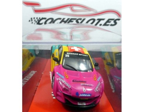 RENAULT MEGANE TROPHY TRICOLOR COMINI REF.A10035S 300 EDUCA