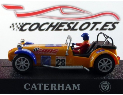 CATERHAM 7 COMMA Nº28 REF.C2231 SUPERSLOT