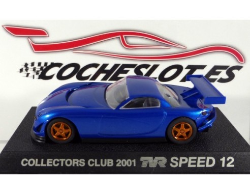 TVR SPEED 12 COLLECTOR”S CLUB 2001 LTD. ED. REF.C2363 SUPERSLOT