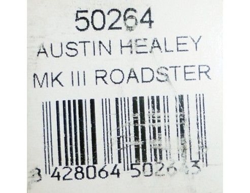 AUSTIN HEALEY MKIII ROASTER REF.50264 NINCO