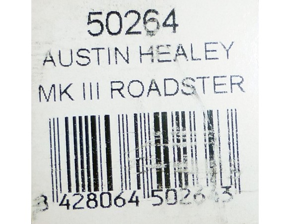 AUSTIN HEALEY MKIII ROASTER REF.50264 NINCO