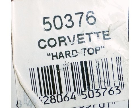 CORVETTE HARD TOP REF.50376 NINCO