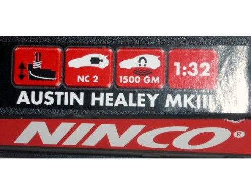 AUSTIN HARLEY “Finger Lakes” REF 50258 NINCO