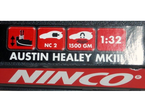 AUSTIN HARLEY “Finger Lakes” REF 50258 NINCO