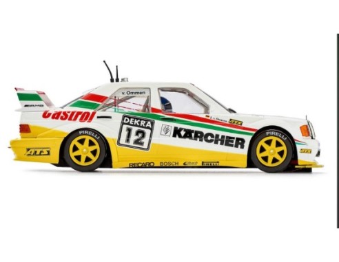 MERCEDES 190E Nº12 DTM 1992 KARCHER REF.SI-CA44B SLOT.IT