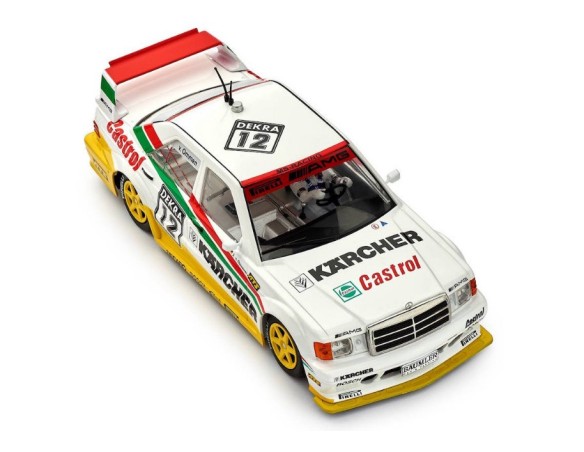 MERCEDES 190E Nº12 DTM 1992 KARCHER REF.SI-CA44B SLOT.IT