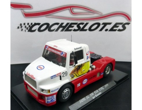 CAMION Sisu Sl 250 Fia Etrc 1999 	BLANCO ROJO TIGRE REF.TRUCK 2 FLY