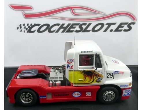 CAMION Sisu Sl 250 Fia Etrc 1999 	BLANCO ROJO TIGRE REF.TRUCK 2 FLY