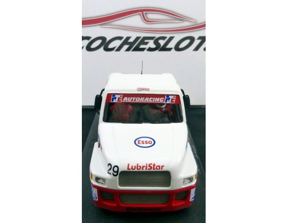 CAMION Sisu Sl 250 Fia Etrc 1999 	BLANCO ROJO TIGRE REF.TRUCK 2 FLY