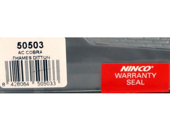 AC COBRA THAMES DITTON  REF.50503 NINCO