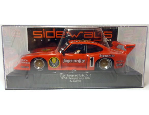 FORD CAPRI GR.5 JAGERMEISTER REF.SW29 SIDEWAYS