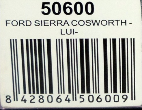 FORD SIERRA COSWORTH LUI REF.50600 NINCO