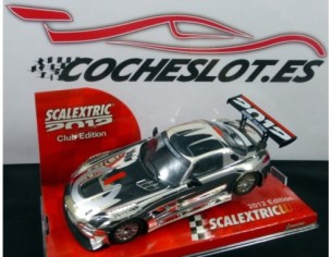 MERCEDES CLUB SCALEXTRIC 2012 REF.A10065S300 EDUCA 2