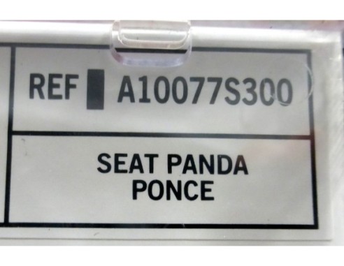 SEAT PANDA PONCE AZUL Y BLANCO REF.A1077S300 EDUCA