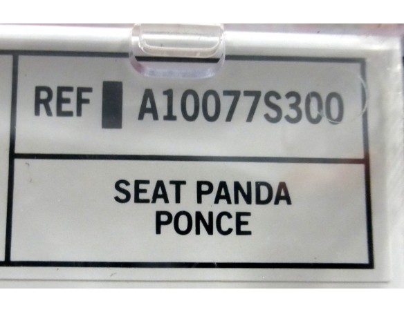 SEAT PANDA PONCE AZUL Y BLANCO REF.A1077S300 EDUCA