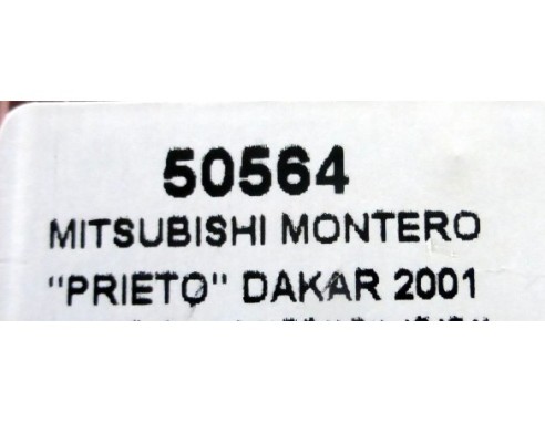 MITSUBISHI MONTERO PRIETO DAKAR MAS SLOT REF.50564  NINCO