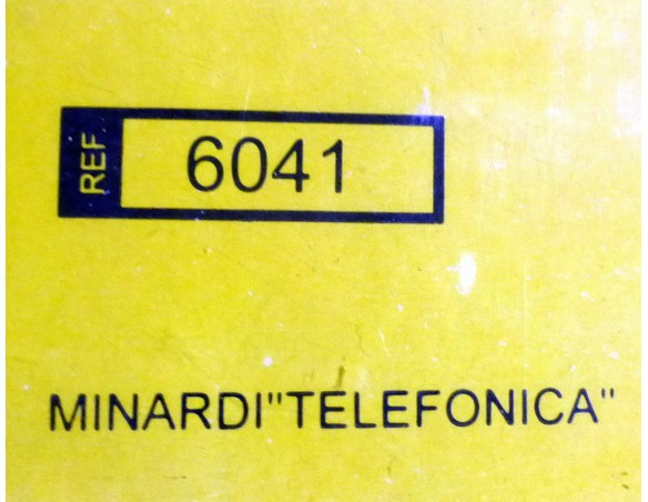 MINARDI TELEFONICA MARC GENE REF.6041 TECNITOYS