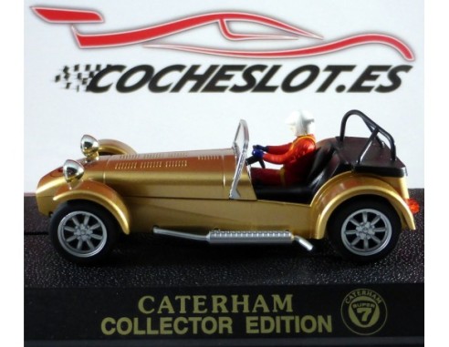 CATERHAM 7 ORO LTD. ED 500 UNIDADES REF.C2308 SUPERSLOT