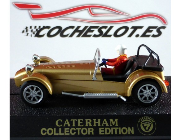CATERHAM 7 ORO LTD. ED 500 UNIDADES REF.C2308 SUPERSLOT