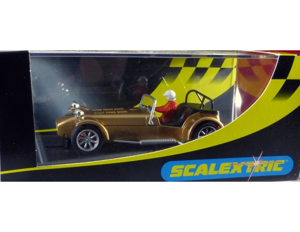 CATERHAM 7 ORO LTD. ED 500 UNIDADES REF.C2308 SUPERSLOT