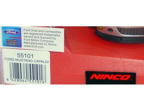 FORD MUSTANG CAPALDI REF.55101 NINCO