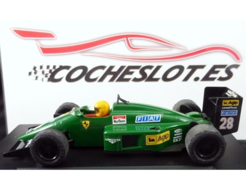 FERRARI F1/87 VERDE 1989 REF.4087 EXIN