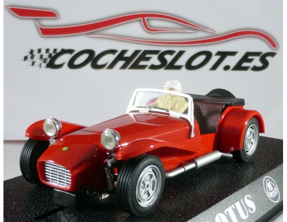 LOTUS 7 CLASSIC ROJO REF.C2200 SUPERSLOT