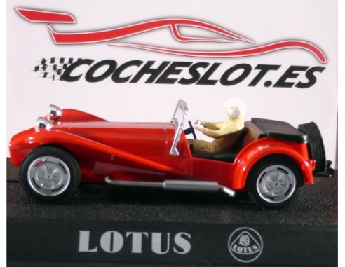 LOTUS 7 CLASSIC ROJO REF.C2200 SUPERSLOT