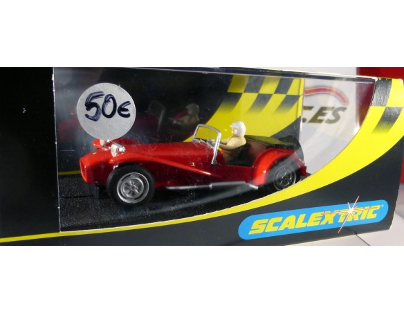 LOTUS 7 CLASSIC ROJO REF.C2200 SUPERSLOT