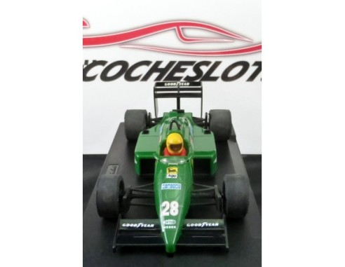 FERRARI F1/87 VERDE 1989 REF.4087 EXIN