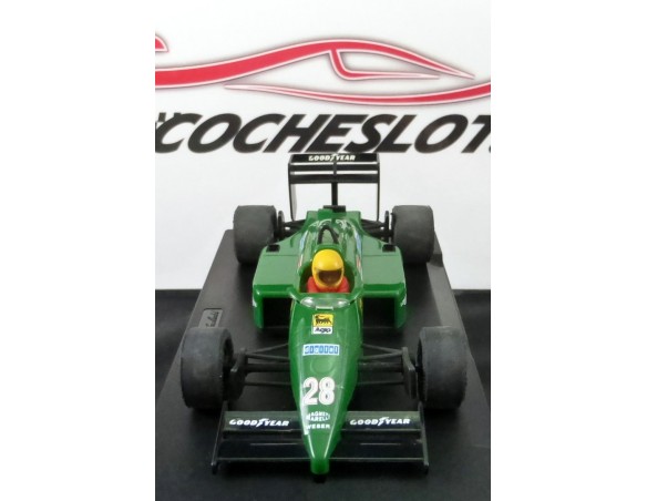 FERRARI F1/87 VERDE 1989 REF.4087 EXIN