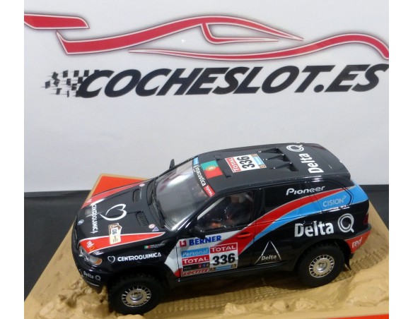 BMW X6 TEAM DELTA Q MAS SLOT DAKAR REF.50562 NINCO