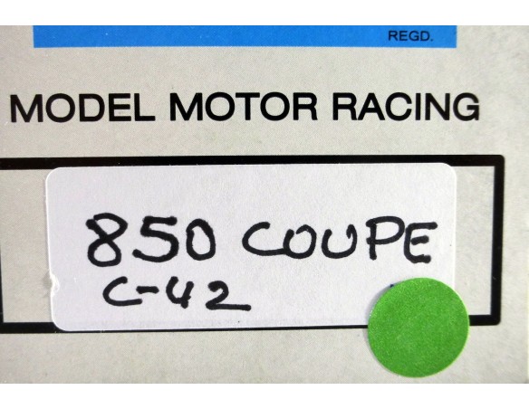 SEAT 850 COUPLE VERDE REF.C42 EXIN MEX