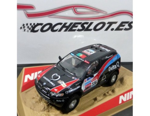 BMW X6 TEAM DELTA Q MAS SLOT DAKAR REF.50562 NINCO