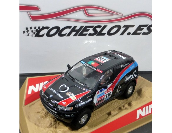 BMW X6 TEAM DELTA Q MAS SLOT DAKAR REF.50562 NINCO