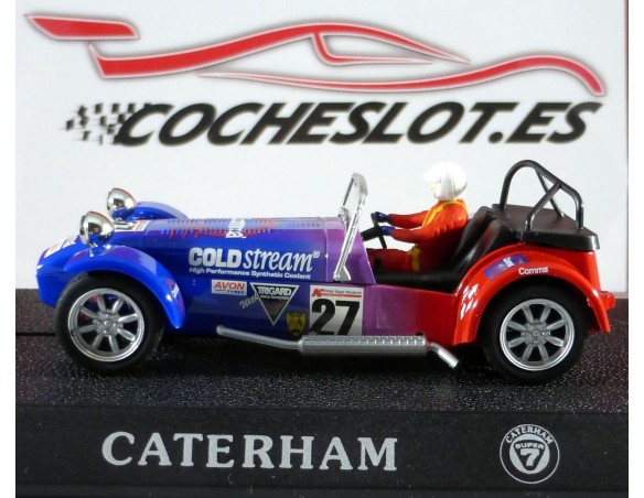CATERHAM 7 REF.C2201 SUPERSLOT
