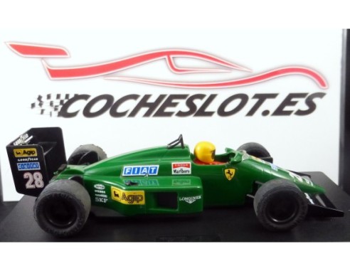FERRARI F1/87 VERDE 1989 REF.4087 EXIN