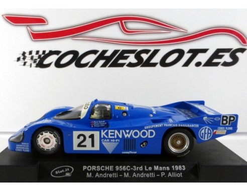 PORSCHE 956 KENWOOD REF.SICA02A SLOT.IT