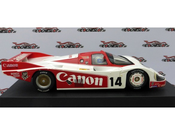PORSCHE 956 LE MANS 1983 CANON REF.SICA02B SLOT.IT