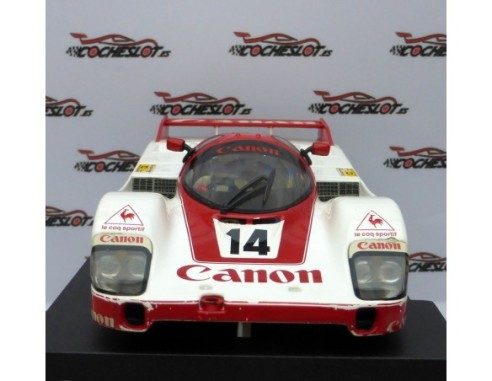 PORSCHE 956 LE MANS 1983 CANON REF.SICA02B SLOT.IT