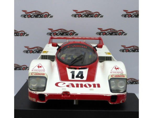 PORSCHE 956 LE MANS 1983 CANON REF.SICA02B SLOT.IT
