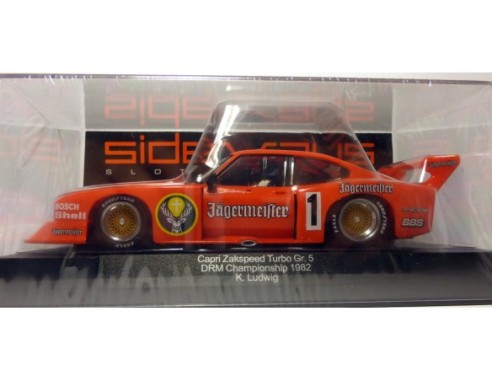 FORD CAPRI GR.5 JAGERMEISTER REF.SW29 SIDEWAYS