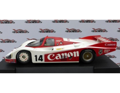PORSCHE 956 LE MANS 1983 CANON REF.SICA02B SLOT.IT