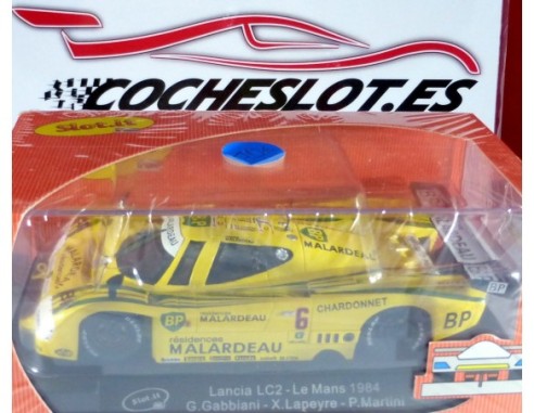 LANCIA LC 2 REF.SICA08A MALARDEAU SLOT.IT