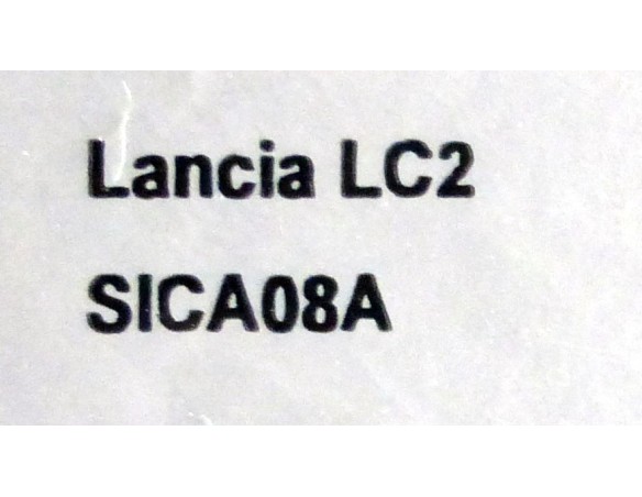 LANCIA LC 2 REF.SICA08A MALARDEAU SLOT.IT