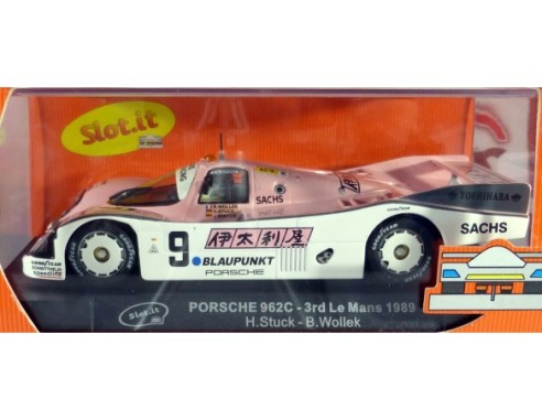 PORSCHE 962C Nº9 LE MANS 1989 REF.SICA03C SLOT.IT