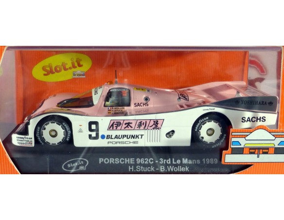 PORSCHE 962C Nº9 LE MANS 1989 REF.SICA03C SLOT.IT