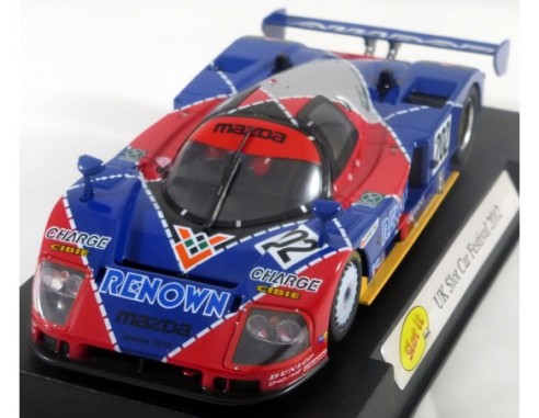 MAZDA 787 RENOWN UK SLOT CAR FESTIVAL 2012 SLOT.IT